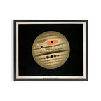 Jupiter by Étienne Léopold Trouvelot (1880) Framed Canvas Print Gallery Image 12