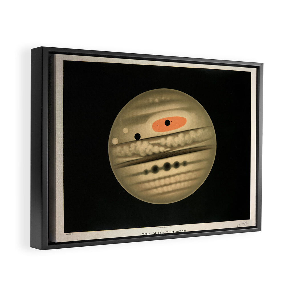 Jupiter by Étienne Léopold Trouvelot (1880) Framed Canvas Print Gallery Image 2