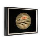 Jupiter by Étienne Léopold Trouvelot (1880) Framed Canvas Print Gallery Image 2