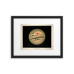Jupiter by Étienne Léopold Trouvelot (1880) Framed Art Print Gallery Image 5