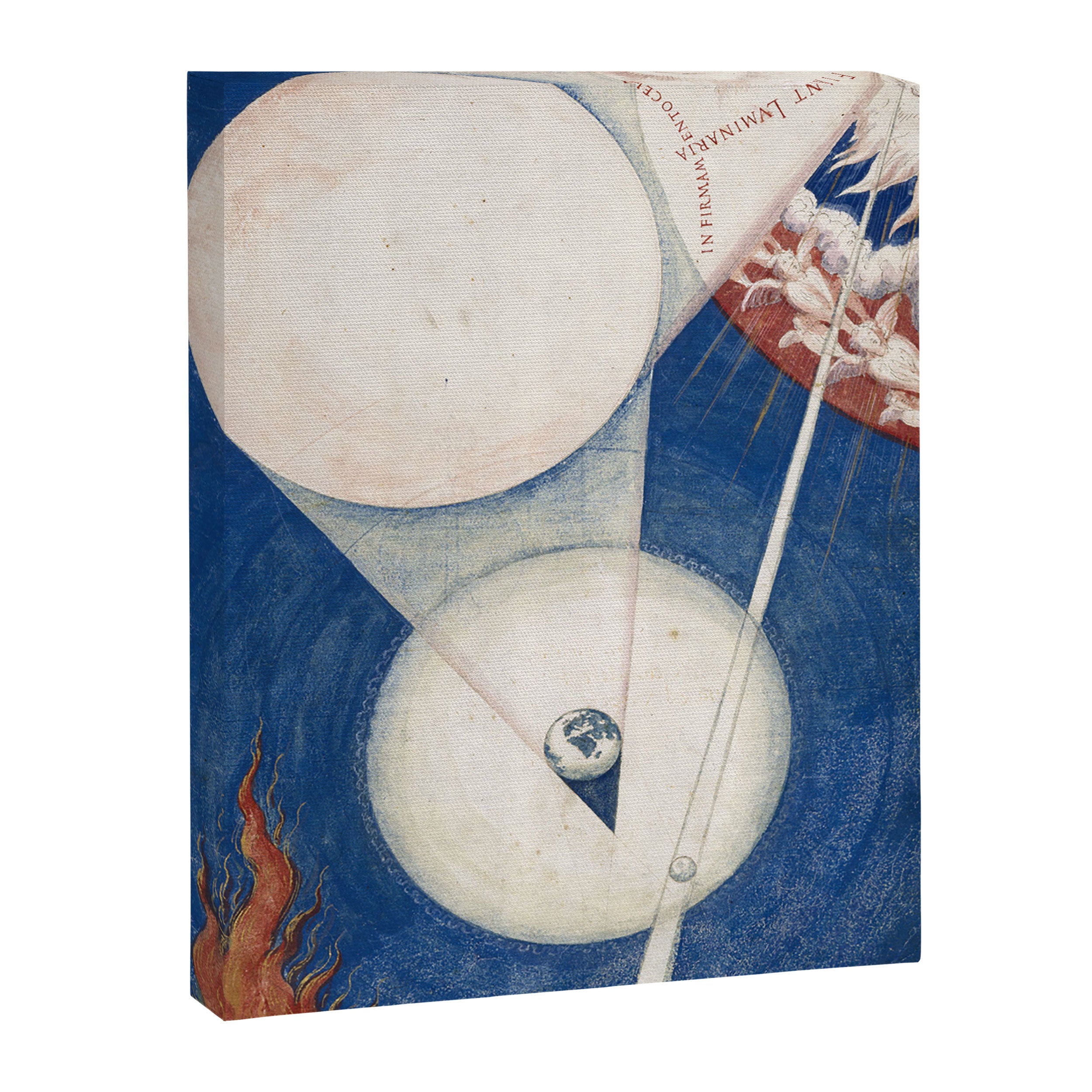 "Let God Be the Lights in the Firmament of Heaven and Divide the Day" by Francisco de Holanda, 1573 Canvas Print Gallery Image 6