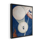 "Let God Be the Lights in the Firmament of Heaven and Divide the Day" by Francisco de Holanda, 1573 Framed Canvas Print Gallery Image 2