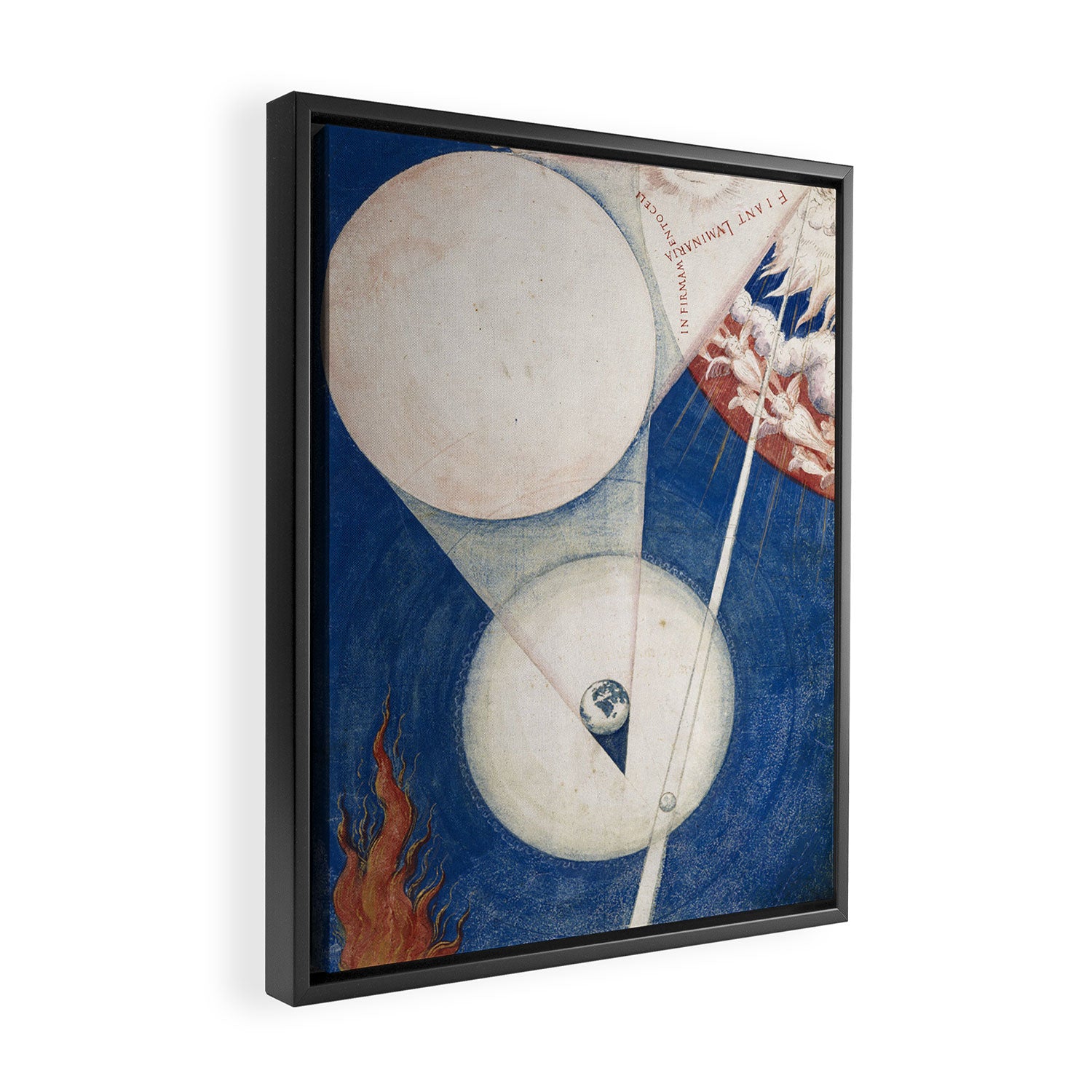 "Let God Be the Lights in the Firmament of Heaven and Divide the Day" by Francisco de Holanda, 1573 Framed Canvas Print Gallery Image 2