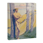"Living beings, identities now doubtless near us in the air that we know not of" (Margaret C. Cook) Canvas Print Gallery Image 6