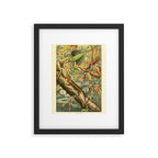Lizards from "Brehms Tierleben," 1860s Framed Art Print Gallery Image 5