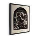 "Lone Man" by Rockwell Kent (1919) Framed Canvas Print Gallery Image 2