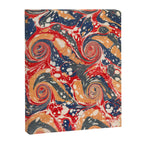 Marbled inside cover from "Gleanings of Natural History" by George Edwards, 1758 Canvas Print Gallery Image 6