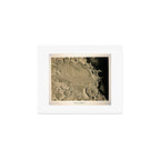 Mare Humorum by Étienne Léopold Trouvelot (1875) Art Print Gallery Image 1