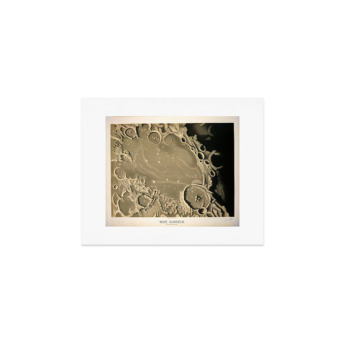 Mare Humorum by Étienne Léopold Trouvelot (1875) Art Print Gallery Image 1