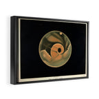 Mars by Étienne Léopold Trouvelot (1877) Framed Canvas Print Gallery Image 2