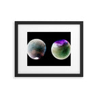 Mars in ultraviolet (NASA/MAVEN) Framed Art Print Gallery Image 5
