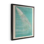 Medusa from "Le Monde de la Mer," 1866 (benefitting The Nature Conservancy) Framed Canvas Print Gallery Image 2