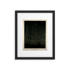 Meteor shower by Étienne Léopold Trouvelot (1868) Framed Art Print Gallery Image 5
