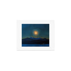 "Moonlight, Winter" by Rockwell Kent (1940) Art Print Gallery Image 1