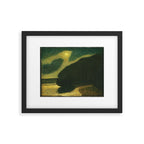 "Moonlit Cove" by Albert Pinkham Ryder (1880) Framed Art Print Gallery Image 5