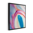 "Music, Pink and Blue No. 2" by Georgia O'Keeffe, 1918 Framed Canvas Print Gallery Image 2