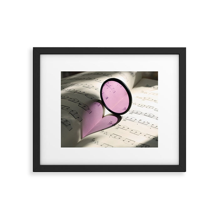 Music Framed Art Print Gallery Image 1