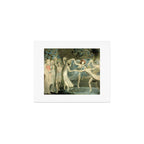 "Oberon, Titania and Puck with Fairies Dancing" by William Blake (1786) from "A Midsummer Night's Dream" Art Print Gallery Image 1