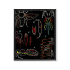 Paul Sougy: The Bee, 1962 (proceeds benefit The Nature Conservancy) Framed Canvas Print Gallery Image 6