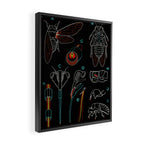 Paul Sougy: The Cicada, 1960 (proceeds benefit The Nature Conservancy) Framed Canvas Print Gallery Image 2