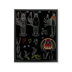 Paul Sougy: The Crayfish, 1957 (proceeds benefit The Nature Conservancy) Framed Canvas Print Gallery Image 6