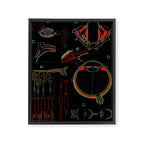 Paul Sougy: The Human Eye, 1954 (proceeds benefit The Nature Conservancy) Framed Canvas Print Gallery Image 6