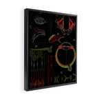 Paul Sougy: The Human Eye, 1954 (proceeds benefit The Nature Conservancy) Framed Canvas Print Gallery Image 2