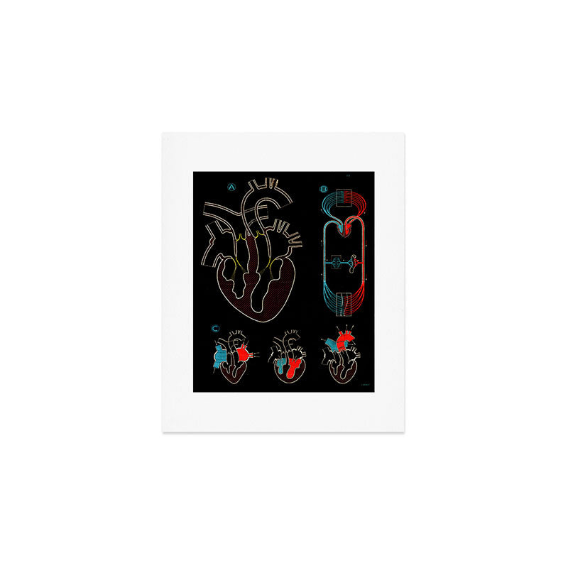 Paul Sougy: The Human Heart, 1950s (proceeds benefit The Nature Conservancy) Art Print Gallery Image 1