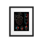 Paul Sougy: The Human Heart, 1950s (proceeds benefit The Nature Conservancy) Framed Art Print Gallery Image 5