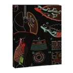 Paul Sougy: The Human Lung, 1957 (proceeds benefit The Nature Conservancy) Canvas Print Gallery Image 6