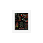 Paul Sougy: The Human Lung, 1957 (proceeds benefit The Nature Conservancy) Art Print Gallery Image 1