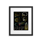 Paul Sougy: The Human Skull, 1950s (proceeds benefit The Nature Conservancy) Framed Art Print Gallery Image 5