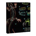 Paul Sougy: The Lizard, 1950s (proceeds benefit The Nature Conservancy) Canvas Print Gallery Image 6