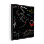 Paul Sougy: The Pigeon, 1950s (proceeds benefit The Nature Conservancy) Framed Canvas Print Gallery Image 2