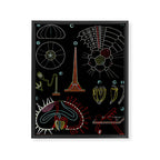 Paul Sougy: The Sea Urchin, 1958s (proceeds benefit The Nature Conservancy) Framed Canvas Print Gallery Image 6