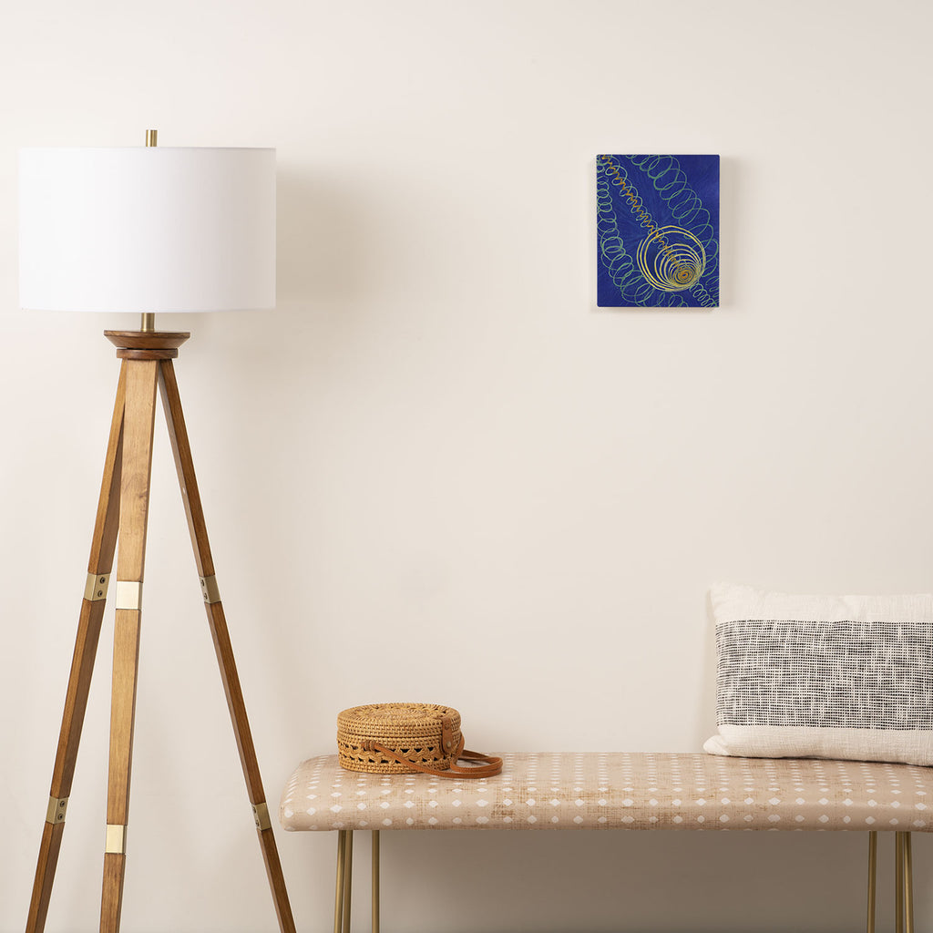 "Primordial Chaos" by Hilma af Klint (1906-1907) Canvas Print Gallery Image 2