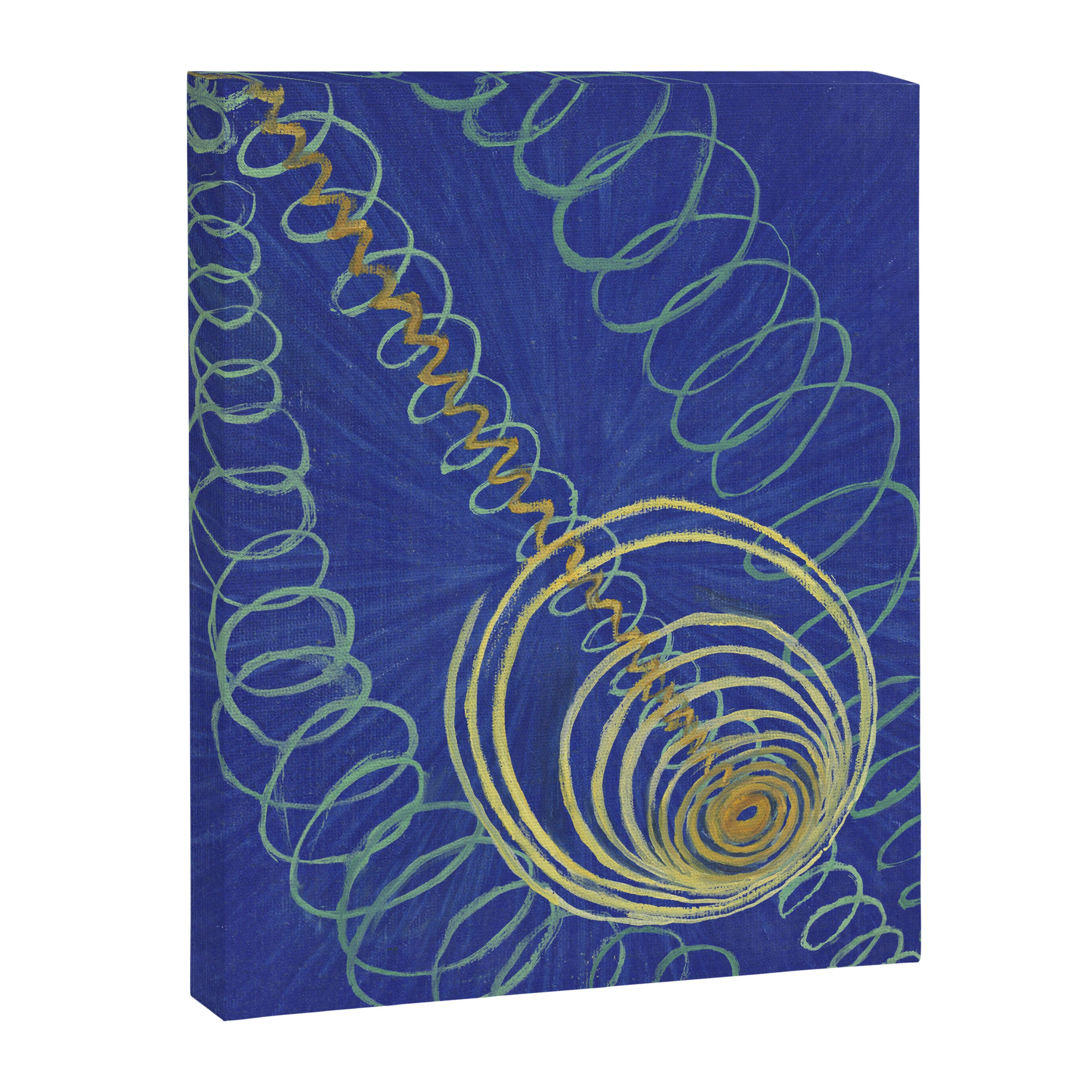 "Primordial Chaos" by Hilma af Klint (1906-1907) Canvas Print Gallery Image 6