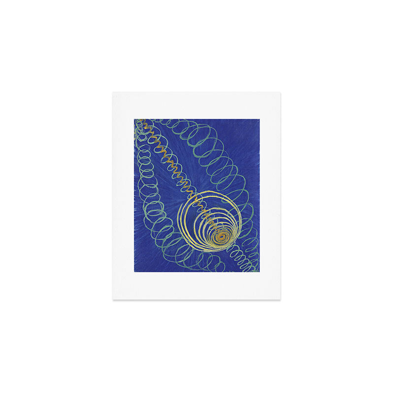 "Primordial Chaos" by Hilma af Klint (1906-1907) Art Print Gallery Image 1