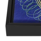 "Primordial Chaos" by Hilma af Klint (1906-1907) Framed Canvas Print Gallery Image 3