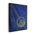 "Primordial Chaos" by Hilma af Klint (1906-1907) Framed Canvas Print Gallery Image 2