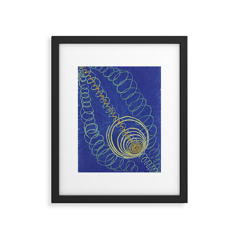 "Primordial Chaos" by Hilma af Klint (1906-1907) Framed Art Print Gallery Image 5