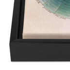 Prismatic: Color Wheel by Moses Harris, 1766 Framed Canvas Print Gallery Image 3