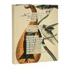 Purple Martin Divination from # An Almanac of Birds # Divinations for Uncertain Days Canvas Print Gallery Image 6