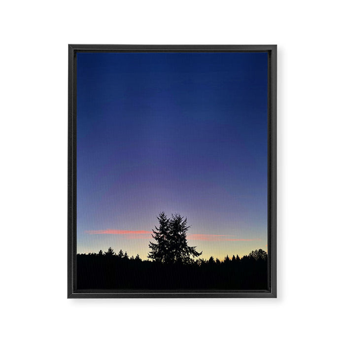 Reasons for Being Framed Canvas Print Gallery Image 1