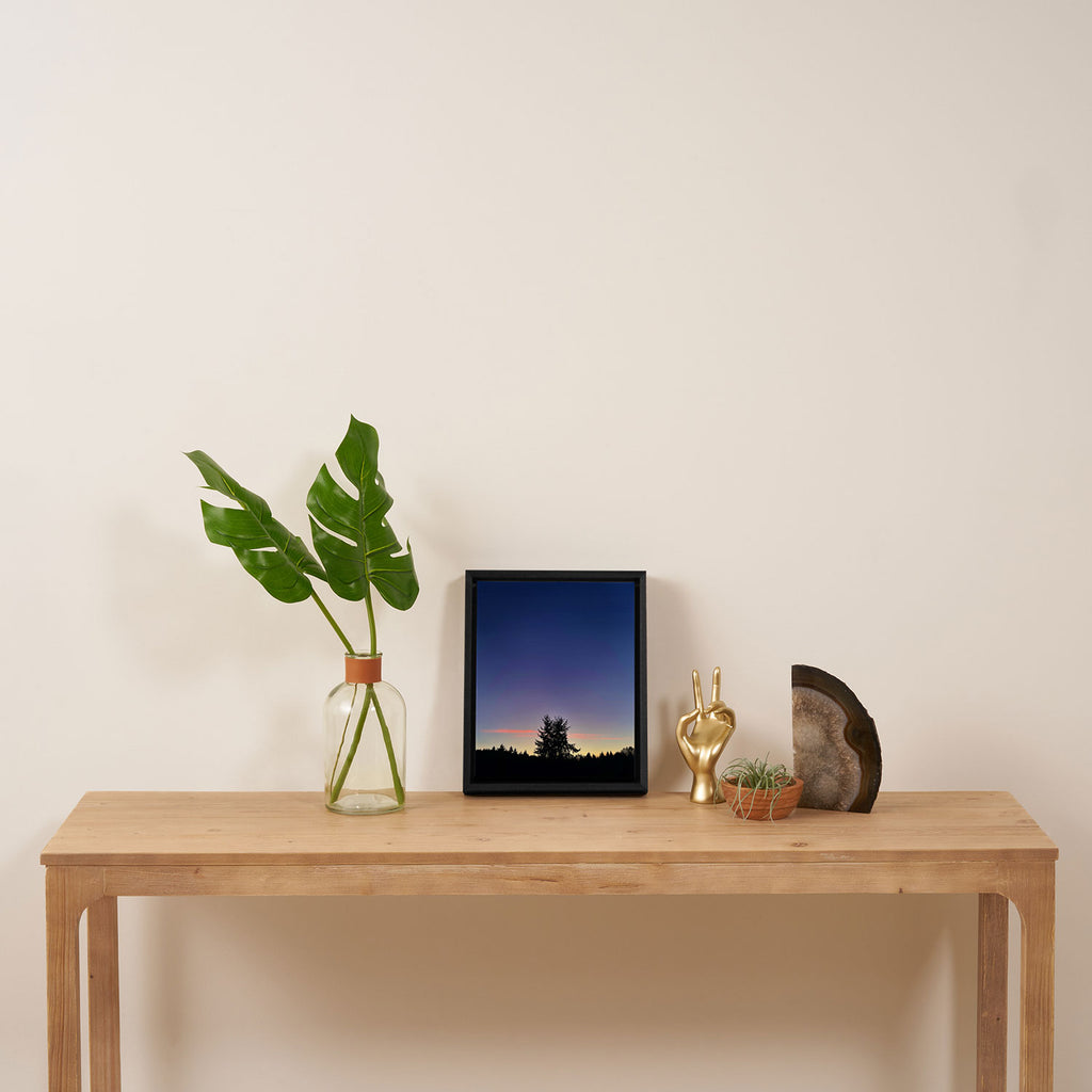 Reasons for Being Framed Canvas Print Gallery Image 4