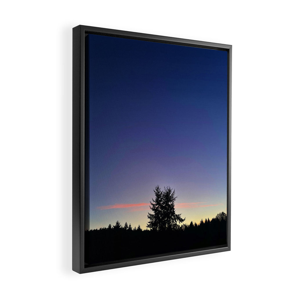 Reasons for Being Framed Canvas Print Gallery Image 2