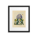 Rhododendron from "The Temple of Flora," 1812 (benefitting The Nature Conservancy) Framed Art Print Gallery Image 5