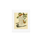 Ruby-throated Hummingbird Divination from # An Almanac of Birds # Divinations for Uncertain Days Art Print Gallery Image 1