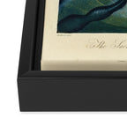 Sacred Egyptian Bean from "The Temple of Flora," 1812 (benefitting The Nature Conservancy) Framed Canvas Print Gallery Image 3