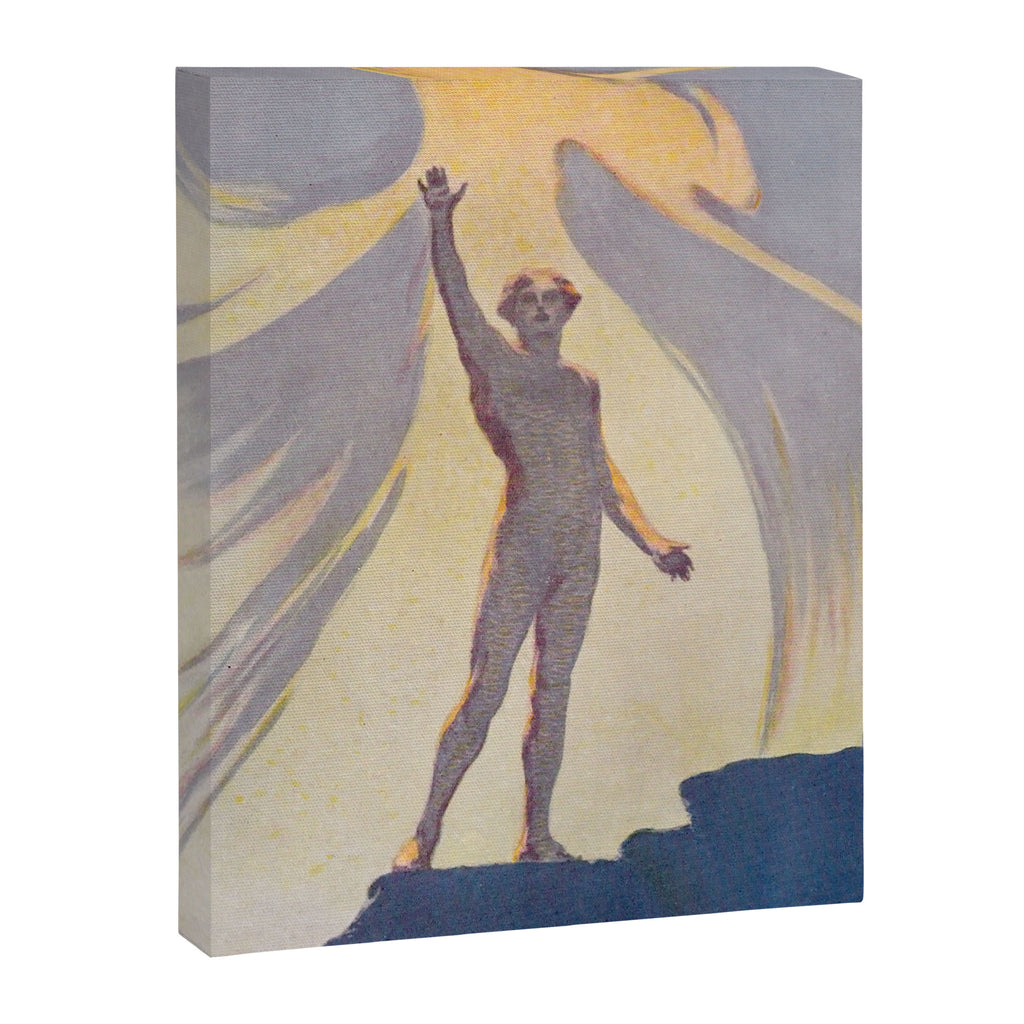 "Salut au monde!" (Margaret C. Cook, Leaves of Grass, 1913) Canvas Print Gallery Image 6